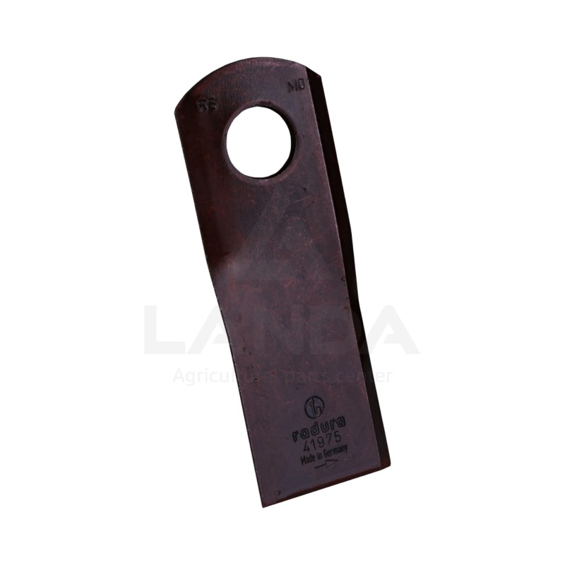 COUTEAU ROTATIF GAUCHE VRILLE (129mm)