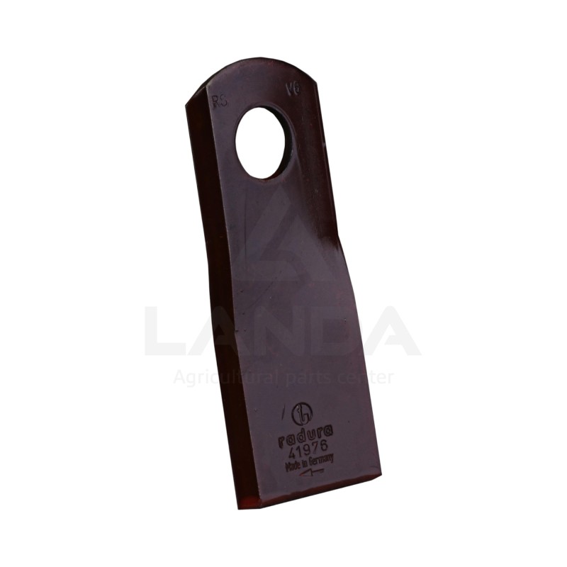 COUTEAU ROTATIF DROIT VRILLE (129mm)