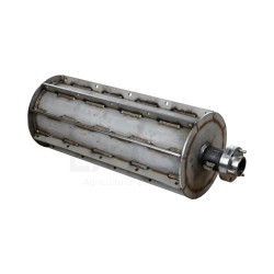 UPPER FRONT FEED ROLLER STAINLESS STEEL
