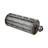 ROULEAU SUPERIEUR AVANT INOX (Sans barrette)