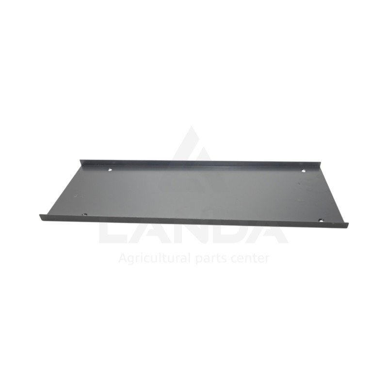 TOLE EN "U" EXTENTION DE GOULOTTE 8 RANGS (Lg830mm - en acier - 4 trous de fixation)