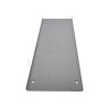 TOLE EN "U" EXTENTION DE GOULOTTE 8 RANGS (Lg830mm - en acier - 4 trous de fixation)