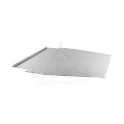 TOLE CANAL HERBE INOX (Lg705mm - 7000/50/80)