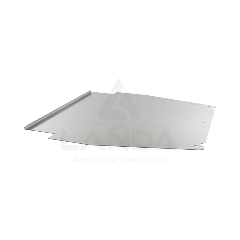 TOLE CANAL HERBE INOX (Lg705mm - 7000/50/80)