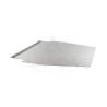 TOLE D'USURE CANAL HERBE INOX
