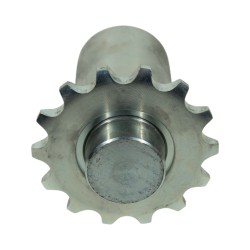 SPROCKET MALE FOR SMOOTH ROLL