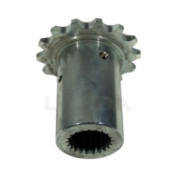 SPROCKET MALE FOR SMOOTH ROLL