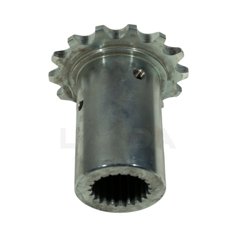 SPROCKET MALE FOR SMOOTH ROLL