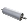 ROULEAU ÉCLATEUR 107 DENTS INCLINÉES (Chromé, Ø220mm)
