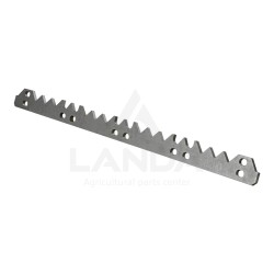UPPER FEED ROLLER TOOTH BAR (STAINLESS STEEL)