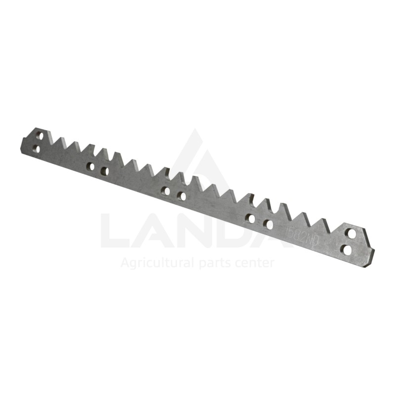 BARRETTE CRANTÉE (Lg597mm, 10 trous)