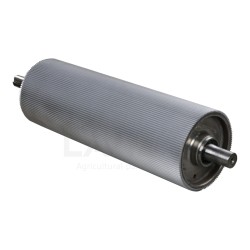 CORN CRACKER ROLLER 118 TOOTH (CHROM PLATED)