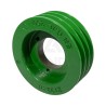 POULIE ECLATEUR COTE GAUCHE (Diam 173mm - 3 gorges)