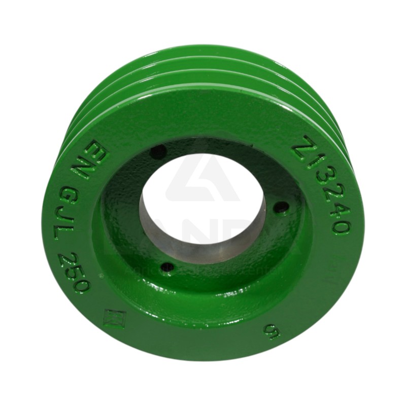 POLEA DESLIZANTE LADO IZQUIERDO (Diam 173mm - 3 ranuras)