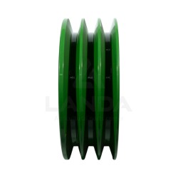 POULIE ÉCLATEUR CÔTÉ GAUCHE (Ø173mm - 3 gorges)