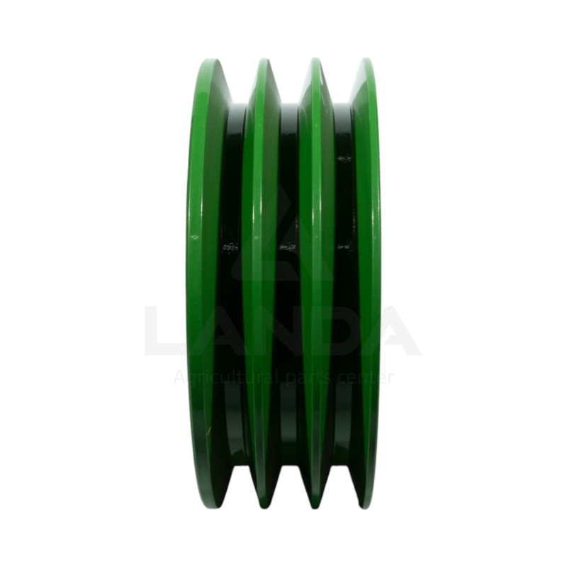 POULIE ÉCLATEUR CÔTÉ GAUCHE (Ø173mm - 3 gorges)