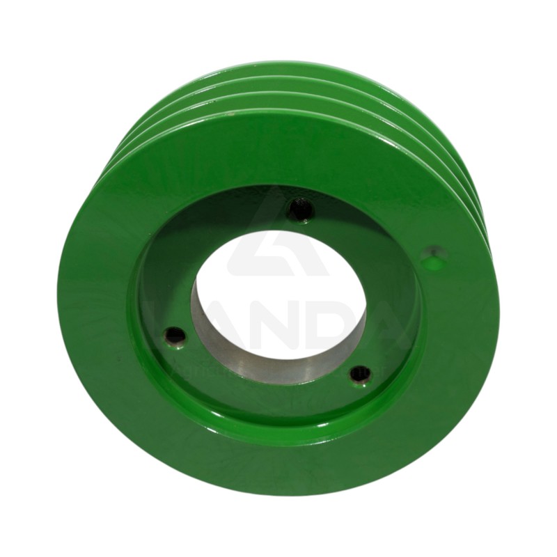 POULIE ÉCLATEUR CÔTÉ GAUCHE (Ø173mm - 3 gorges)