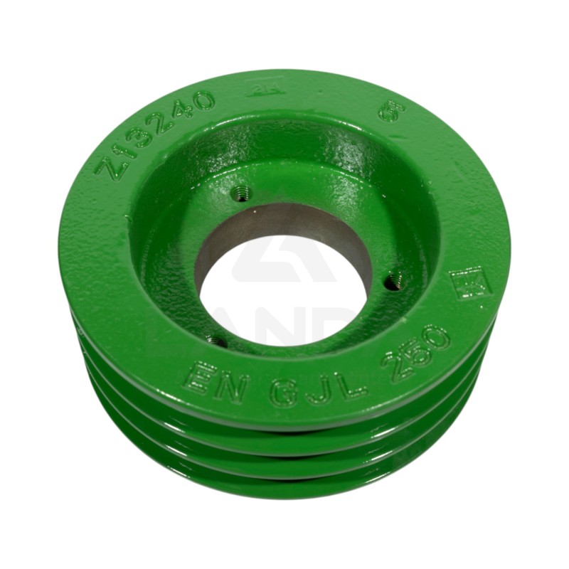 POULIE ECLATEUR COTE GAUCHE (Diam 173mm - 3 gorges)