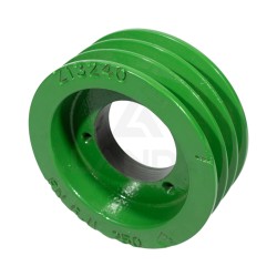 POULIE ÉCLATEUR CÔTÉ DROIT (Ø160mm)