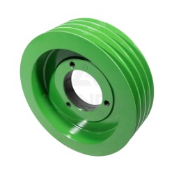 POULIE ECLATEUR COTE GAUCHE (Diam 208mm - 4 gorges)