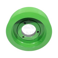 POULIE ÉCLATEUR CÔTÉ GAUCHE (Ø208mm - 4 gorges)