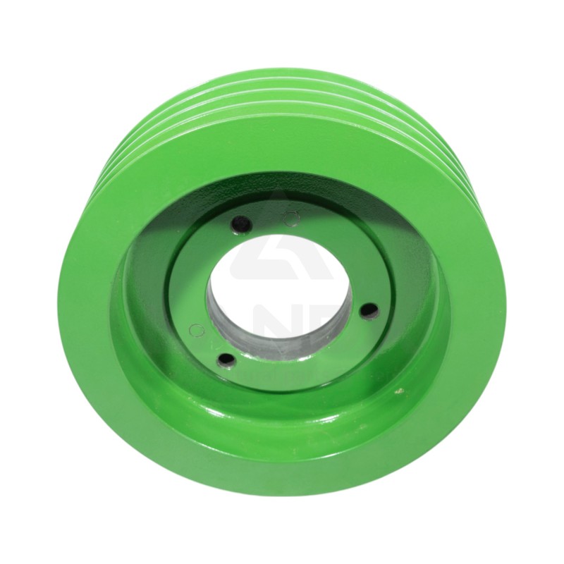 POULIE ECLATEUR COTE GAUCHE (Diam 208mm - 4 gorges)