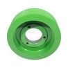 POULIE ECLATEUR COTE GAUCHE (Diam 208mm - 4 gorges)
