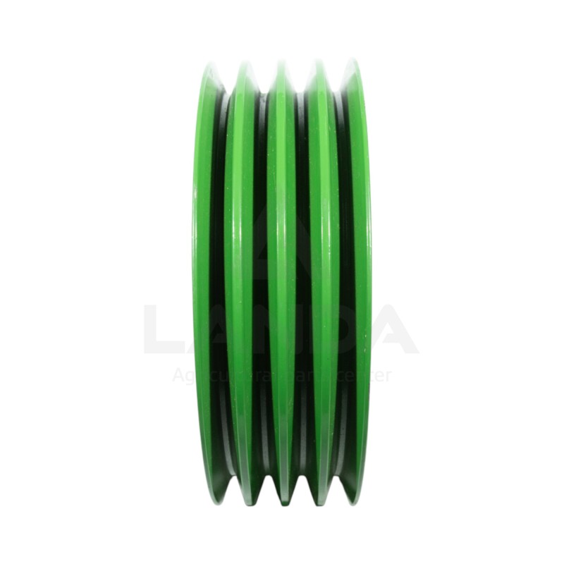 POULIE ECLATEUR COTE GAUCHE (Diam 208mm - 4 gorges)