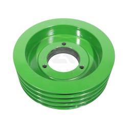 POULIE ECLATEUR COTE GAUCHE (Diam 208mm - 4 gorges)