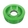 POULIE ECLATEUR COTE GAUCHE (Diam 208mm - 4 gorges)