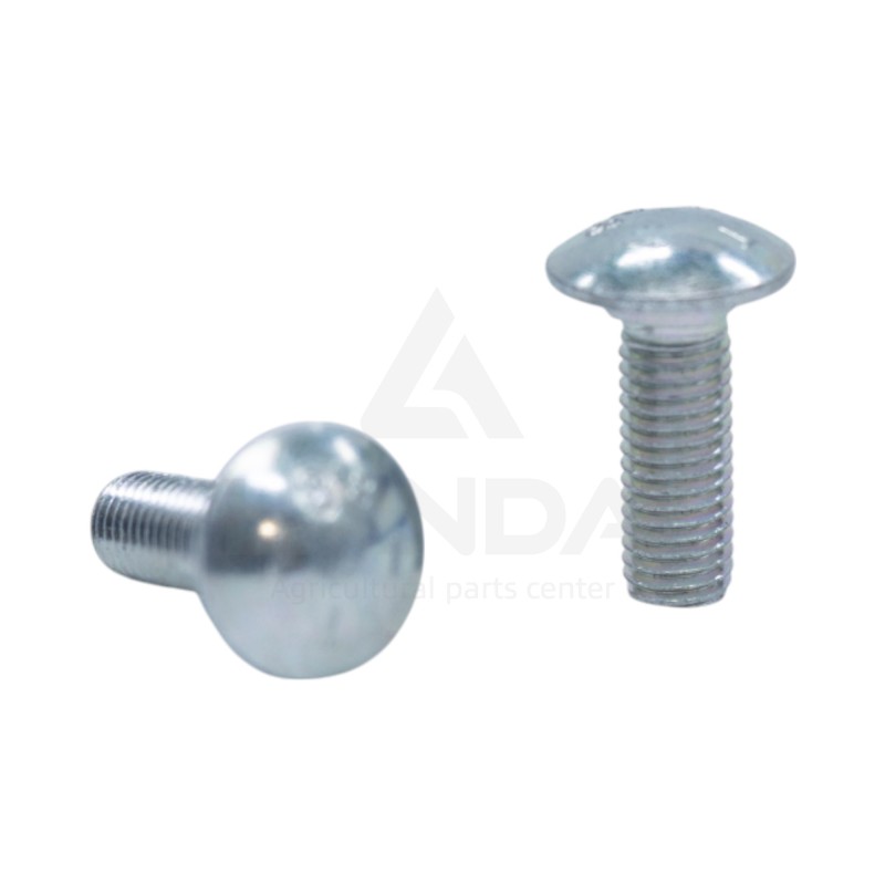 VIS TETE BOMBEE COLLET CARRE COURT (M12x35)