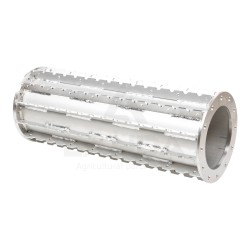 LOWER FRONT FEED ROLLER (STAINLESS STEEL)