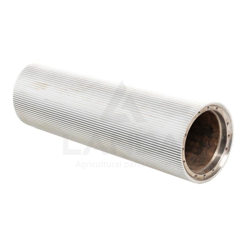 ROULEAU ÉCLATEUR AVANT 100 DENTS (Chromé, Ø196mm)