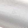 ROULEAU ÉCLATEUR AVANT 100 DENTS (Chromé, Ø196mm)