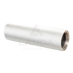 ROULEAU ECLATEUR AVANT 80 DENTS (Chrome, Diam 196mm)