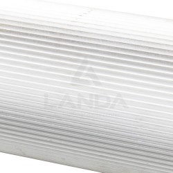 CORN CRACKER ROLLER 80 TOOTH (CHROME PLATED)