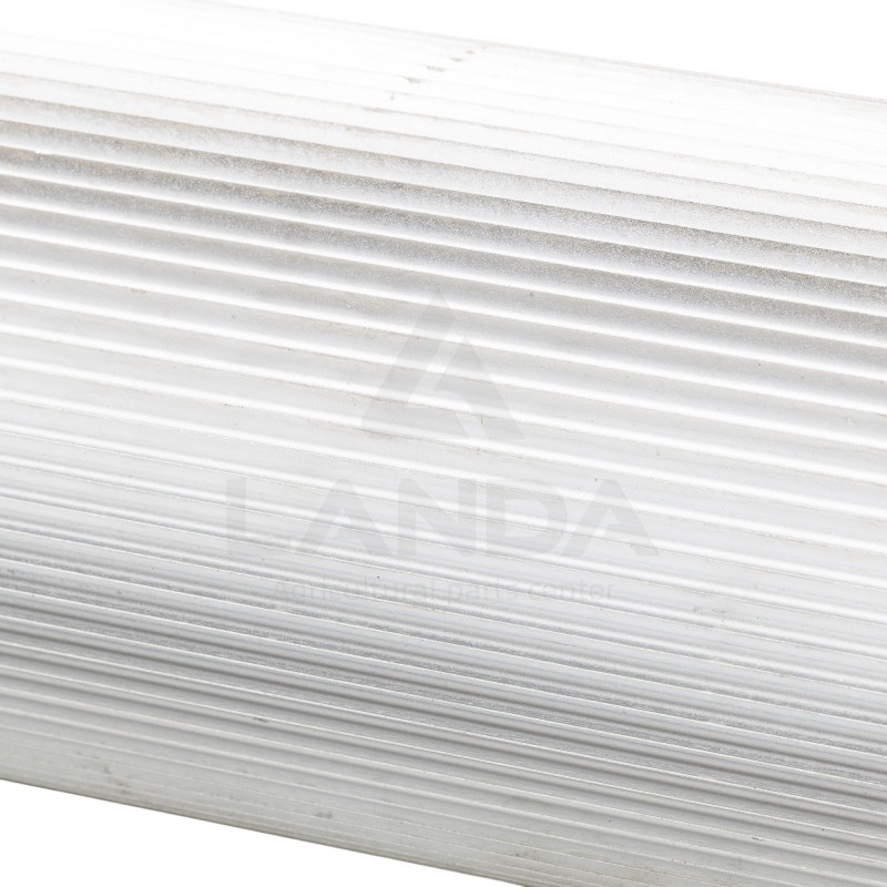 RODILLO CROMO DELANTERO MAIZ CRACKER 80 PUAS, 196MM