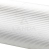 ROULEAU ÉCLATEUR AVANT 80 DENTS (Chrome, Ø196mm)