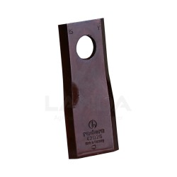 CUCHILLA ROTATIVA RETORCIDA DERECHA 107 mm