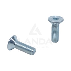 TORNILLO ALLEN CABEZA FRESADA (M8x25)