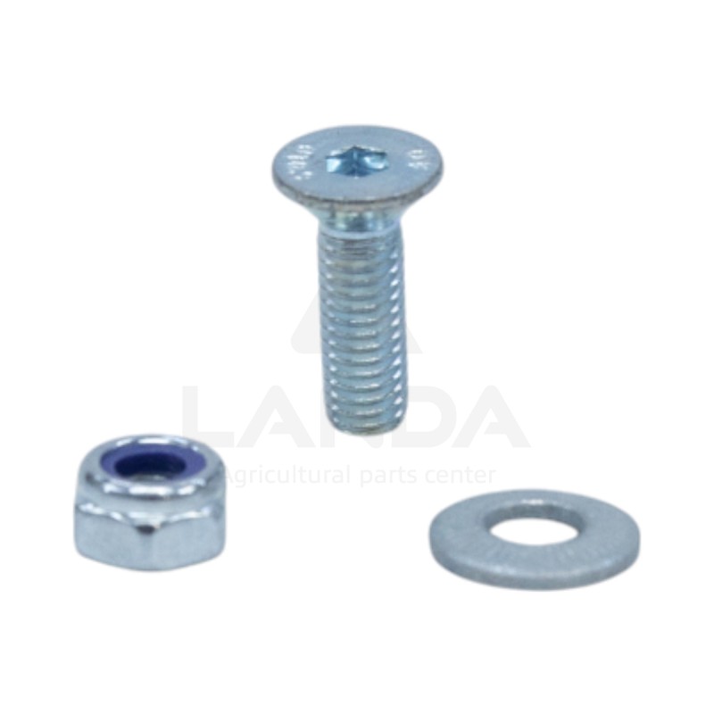 SOCKET BOLT M6X20