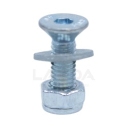 SOCKET BOLT M6X20
