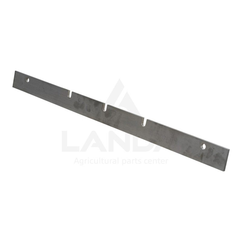 BARRETTE LISSE INOX (Lg673mm, 5 trous)