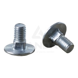TORNILLO DE CABEZA CUADRADA ABOMBADA (M6X0)