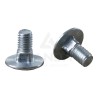 BOULON TETE BOMBEE COLLET CARRE (M8x16)