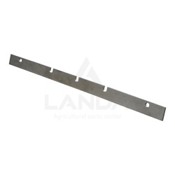 BARRETTE LISSE INOX (Lg676mm, 5 trous)