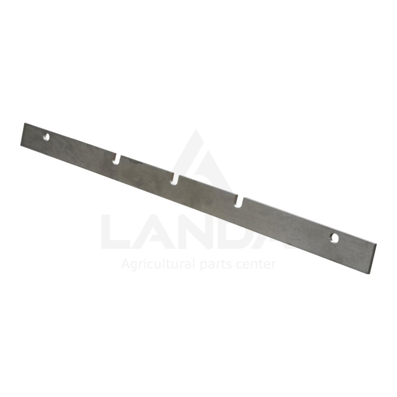 BARRETTE LISSE INOX (Lg676mm, 5 trous)