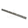 BARRETTE LISSE INOX (Lg676mm, 5 trous)