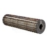 UPPER REAR FEED ROLL STAINLESS STEEL