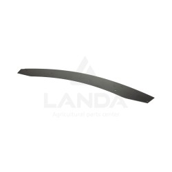 TOLE LATÉRALE INFÉRIEURE DE GOULOTTE (Lg1640mm - en acier - 5 trous de fixation)